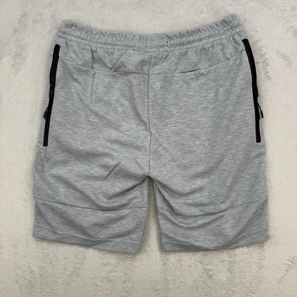 True Born Shorts Mens 3XL Gray‎ Drawstring Athletic Knit Lounge Pockets